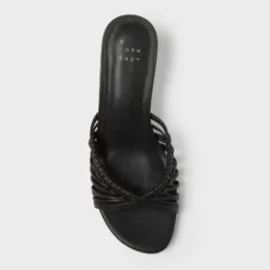 Women's Clarisse Strappy Kitten Heels With Memory Foam Insole - A New Day™ -A New Day GUEST 05bb6312 e0bc 4c84 8082 d67dbe1257f2