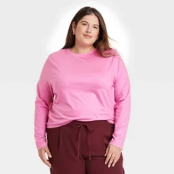 Women's Long Sleeve T-Shirt - A New Day™ -A New Day GUEST 06989871 27fa 4456 93e0 b9d711f7d5df