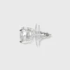 Sterling Silver Round Cubic Zirconia Stud Earring - A New Day™ Silver
