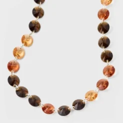 Stone Beaded Necklace - A New Day™ 13 Stone Beaded Necklace - A New Day™ -A New Day GUEST 0998dd25 84a1 4922 bdc8 97c6cf809190