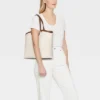 XL Cut Out Tote Handbag - A New Day™ -A New Day GUEST 0e63d638 00f9 4f23 80c9 b31db247db3a
