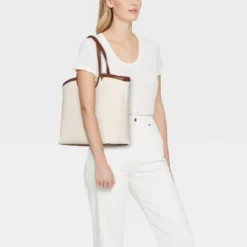 XL Cut Out Tote Handbag - A New Day™