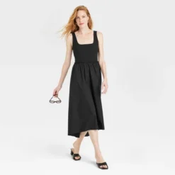 Women's Midi Ballet Dress - A New Day™ -A New Day GUEST 0f92313f 5bae 471e 9492 6267c1874a59