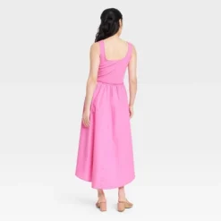 Women's Midi Ballet Dress - A New Day™ -A New Day GUEST 1230ce4d aae3 433d 9aa8 12887a1ebef9