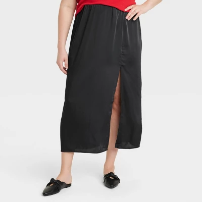 Women's A-Line Maxi Slip Skirt - A New Day™ 5 Women's A-Line Maxi Slip Skirt - A New Day™ - Image 3