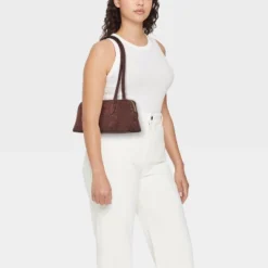 Long Handle Satchel Handbag - A New Day™