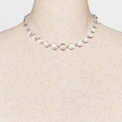 Stone Beaded Necklace - A New Day™