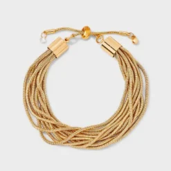 Multi-Strand Bohemian Pull Bracelet - A New Day™ Gold 7 Multi-Strand Bohemian Pull Bracelet - A New Day™ Gold -A New Day GUEST 18a9fde1 bac4 4766 89fb aa7d71721706