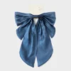 Bow Hair Barrette - A New Day™ Navy -A New Day GUEST 19f7a116 fdd5 4302 a5ed 551131757cf4