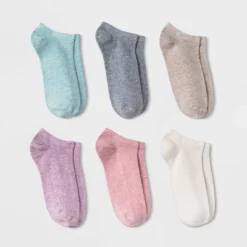 Women's 6pk Low Cut Socks - A New Day™ 4-10 -A New Day GUEST 1acb9711 a303 4831 9d4f 9de4d5f7ace3