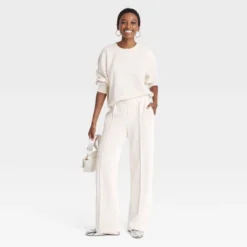 Women's High-Rise Full Jogger Knit Pants - A New Day™ -A New Day GUEST 1b27a353 dc8c 4d76 b9b9 5554ef622eaa