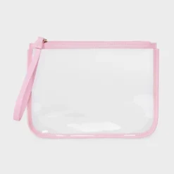 Clear Pouch Wristlet - A New Day™ -A New Day GUEST 1bbe3474 cca2 43a5 99ad ba3afe01c0f5