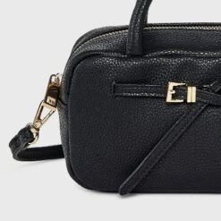 Small Satchel Crossbody Bag - A New Day™ Black -A New Day GUEST 1cfb8a85 b85e 4098 8602 3db58a0f78be