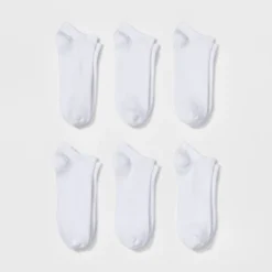 Women's 6pk Low Cut Socks - A New Day™ 4-10 -A New Day GUEST 1fd664c3 a45f 4b91 a5e9 d8eabd3dc54a