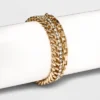 Cup Chain Bracelet Set 3pc - A New Day™ Gold -A New Day GUEST 20285505 d79a 4a57 8ee2 374934fac011