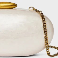 Organic Minaudiere Clutch - A New Day™ Pearl -A New Day GUEST 249a2123 28dd 423b be82 4839db65c67a