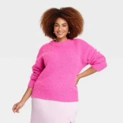 Women's Crewneck Brushed Pullover Sweater - A New Day™ 13 Women's Crewneck Brushed Pullover Sweater - A New Day™ -A New Day GUEST 252954bd 9dc6 4c29 8894 5618b421f3a6