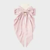 Satin Double Bow Hair Barrette - A New Day™ Pink -A New Day GUEST 26384447 81af 44e4 af69 9c2aa91848df