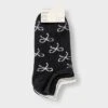 Women's Bows & Polka Dots 3pk Low Cut Socks - A New Day™ Black/Ivory/Red 4-10 -A New Day GUEST 27880728 aaf8 4eb6 bc58 6a6382554477