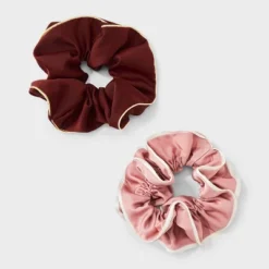 Satin Hair Twister Set 2pc - A New Day™ Pink/Red 7 Satin Hair Twister Set 2pc - A New Day™ Pink/Red -A New Day GUEST 27f14c21 b1dc 431b bb61 ef45d6cd901d