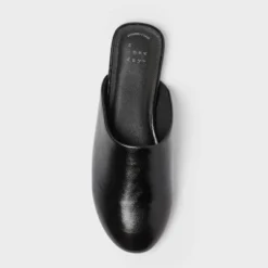 Women’s Karina Mule Flats With Memory Foam Insole – A New Day™ Black -A New Day GUEST 2c64019c 2c96 4e0f ab9b 3877acd4a32b
