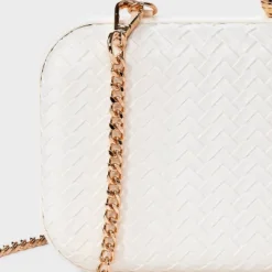 Woven Minaudiere Clutch Crossbody Bag - A New Day™ -A New Day GUEST 2eaefae4 b42e 4f57 b0bd c45327c3e812