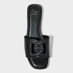 Women's Deidra Slide Sandals - A New Day™ -A New Day GUEST 30cba9fe cb9c 4f03 89a6 8d0d6334eee7