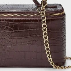 Vanity Crossbody Bag - A New Day™ Brown -A New Day GUEST 3666eb8a 46ef 4e55 bc75 d3ed8017da41