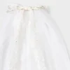 Long Tail Lace Bow Tulle Salon Hair Clip - A New Day™ Ivory -A New Day GUEST 36be5916 a756 448e bcf5 905c6987ec86