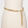 Women's Chain Belt - A New Day™ Metal -A New Day GUEST 371f4c89 183a 4401 89a5 cd01971e800b