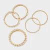 Cupchain Pearl Stretch Bracelet Set 5pc - A New Day™ Gold/Pearl 1 Cupchain Pearl Stretch Bracelet Set 5pc - A New Day™ Gold/Pearl -A New Day GUEST 38823945 0245 41e0 8cb9 fa63f60ce61c