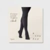 Women's Ribbed Fleece Lined Tights - A New Day™ -A New Day GUEST 3ca447df ff75 410f 8ccb 7536422dd4d2