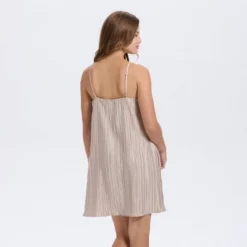 Women's Crinkled Slip Dress - A New Day™