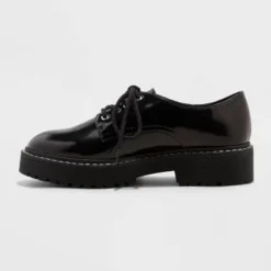 Women's Faith Flats - A New Day™ Black