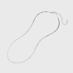 Sterling Silver Herringbone Chain Necklace - A New Day™ Silver 6 Sterling Silver Herringbone Chain Necklace - A New Day™ Silver -A New Day GUEST 43d65cf0 34b3 441e b5c5 da226ae30e6c