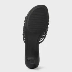 Women's Clarisse Strappy Kitten Heels With Memory Foam Insole - A New Day™ -A New Day GUEST 45d131bf e5df 4353 8d84 e2f489d08b2d