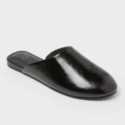Women’s Karina Mule Flats With Memory Foam Insole – A New Day™ Black -A New Day GUEST 473b2097 ee9b 4eea 87c7 942c980bb34e