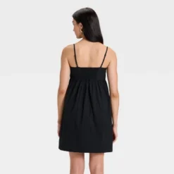 Women's Seersucker Mini Dress - A New Day™