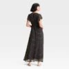 Women's Dolman Short Sleeve Maxi A-Line Dress - A New Day™ -A New Day GUEST 4fe95ff3 e9a4 49d1 b2a4 07ed2b078c93