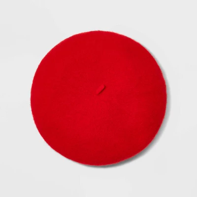 Knit Beret Hat - A New Day™ 4 Knit Beret Hat - A New Day™ - Image 2