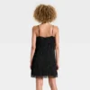 Women's Fringe Mini Dress - A New Day™ -A New Day GUEST 541532bf 8372 47de 87a6 52b37655a2d8