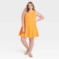 Women's Mini Tennis Dress - A New Day™ -A New Day GUEST 5d8779a8 1f79 420f afb4 f34972cda809