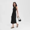 Women's Side-Knot Midi Sundress - A New Day™ -A New Day GUEST 5e51bb63 0cee 4d92 8372 97cee03acbc4