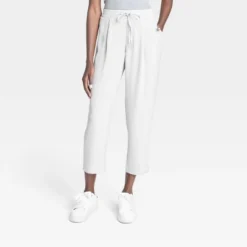 Women's High-Rise Tapered Fluid Ankle Pull-On Pants - A New Day™ Gray 8 Women's High-Rise Tapered Fluid Ankle Pull-On Pants - A New Day™ Gray -A New Day GUEST 61672e6e ef58 42d0 ba11 32f662922c70