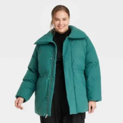 Women's Mid Length Relaxed Puffer Jacket - A New Day™ 12 Women's Mid Length Relaxed Puffer Jacket - A New Day™ -A New Day GUEST 689e510a 45dc 4449 bea4 8578a1ac7871