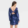 Women's Twist Back Mini Dress - A New Day™ -A New Day GUEST 699f1536 0a6b 43cf a23c 7754f2e454d2