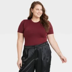 Women's Seamless Jersey T-Shirt - A New Day™ -A New Day GUEST 6f24f98e 860a 4466 8cd6 7709939fa364