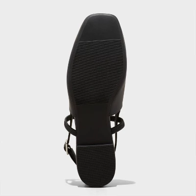 Women's Vada Slingback Scrunch Toe Flats - A New Day™ 5 Women's Vada Slingback Scrunch Toe Flats - A New Day™ - Image 3