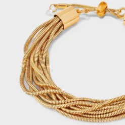 Multi-Strand Bohemian Pull Bracelet - A New Day™ Gold 8 Multi-Strand Bohemian Pull Bracelet - A New Day™ Gold -A New Day GUEST 75f93971 2011 40b5 bc21 8a0fc980362c