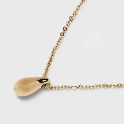 Teardrop Pendant Necklace - A New Day™ Gold -A New Day GUEST 7865767b dc60 4239 be99 87eb455bec2c